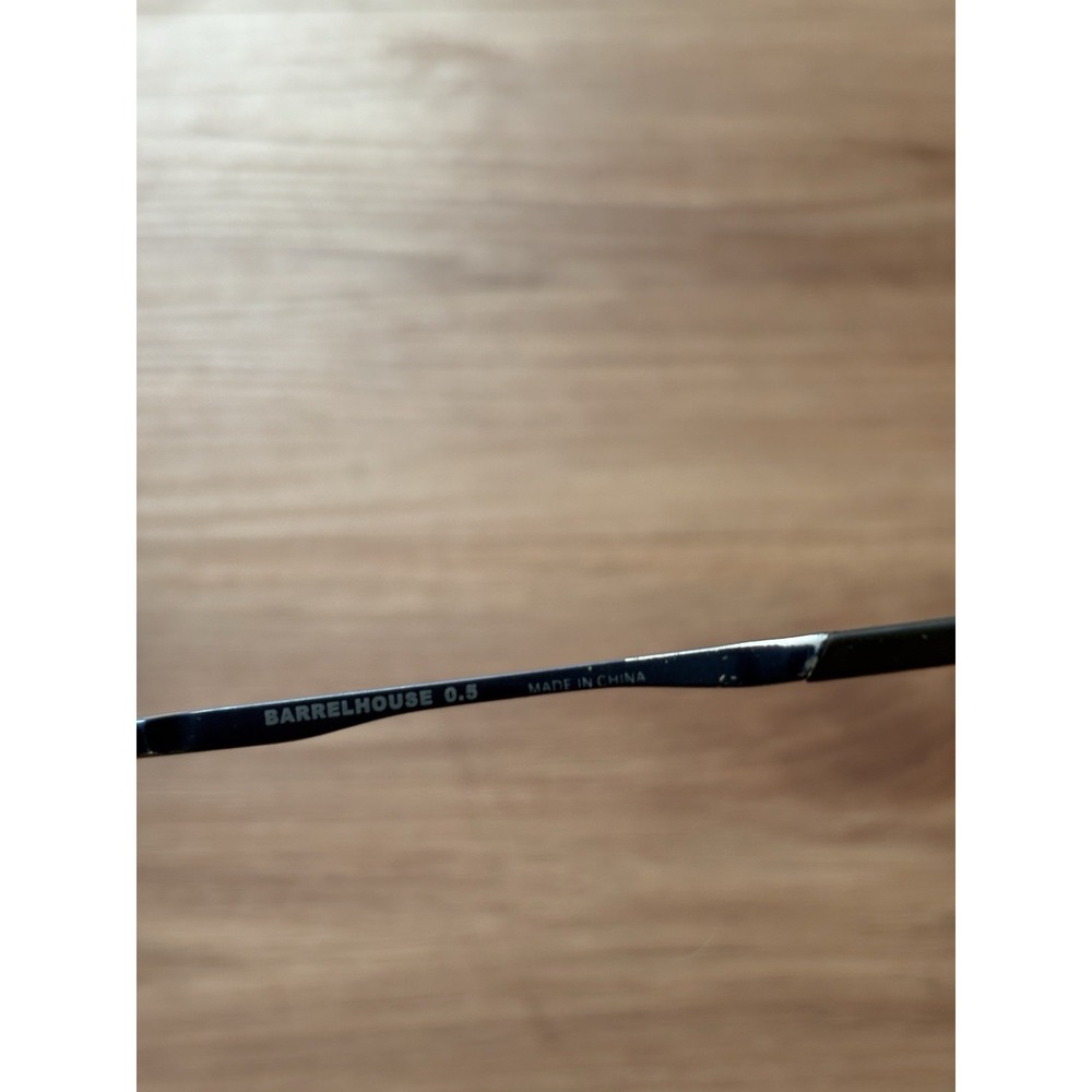 Oakley Mens Barrelhouse 0.5 Half Rim Rectangle Eyeglasses OX3174-0453 Matte Blue - Picture 5 of 7